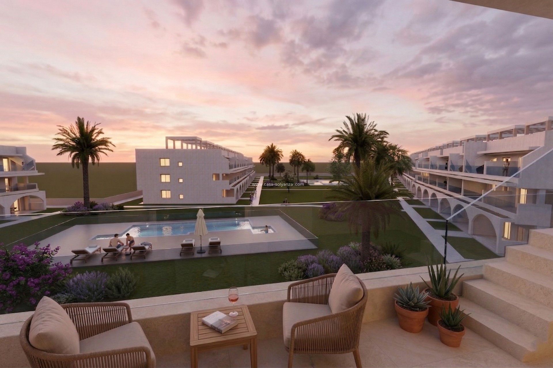 Nouvelle construction - Appartement - Vera