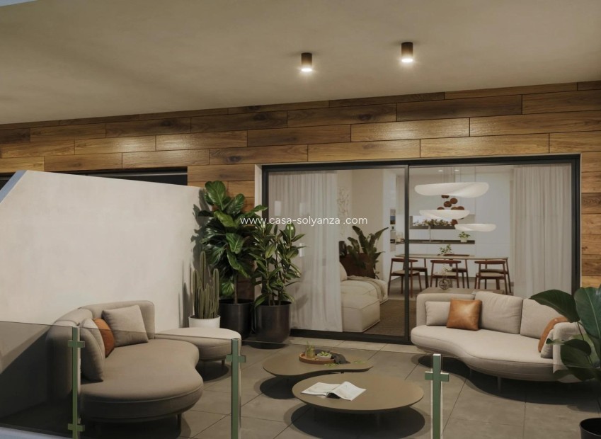 Nouvelle construction - Appartement - Villajoyosa - Cala de Finestrat