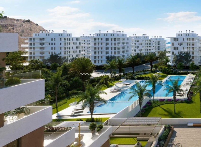 Nouvelle construction - Appartement - Villajoyosa - Playa del Torres