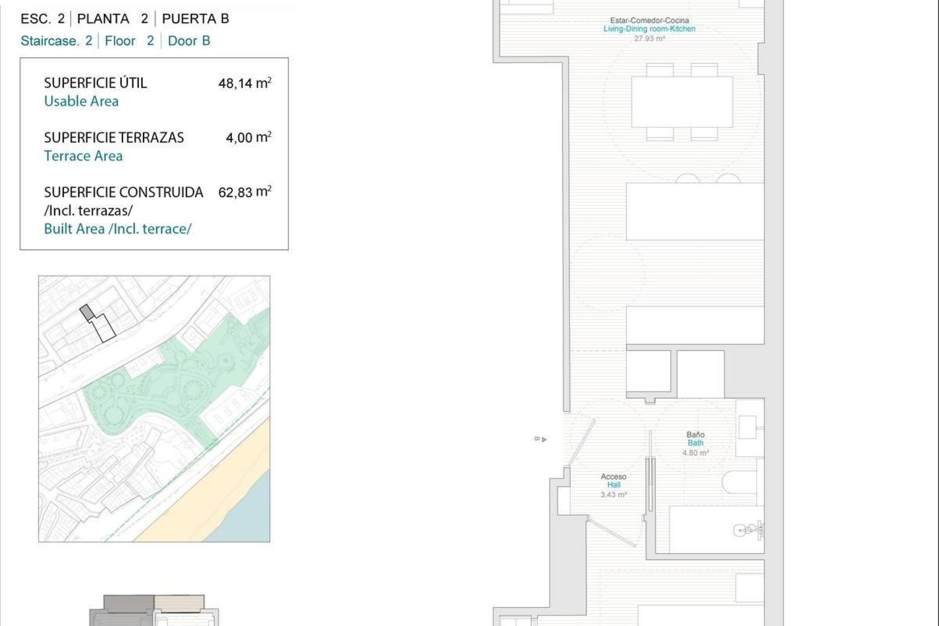 Nouvelle construction - Appartement - Villajoyosa - Pueblo