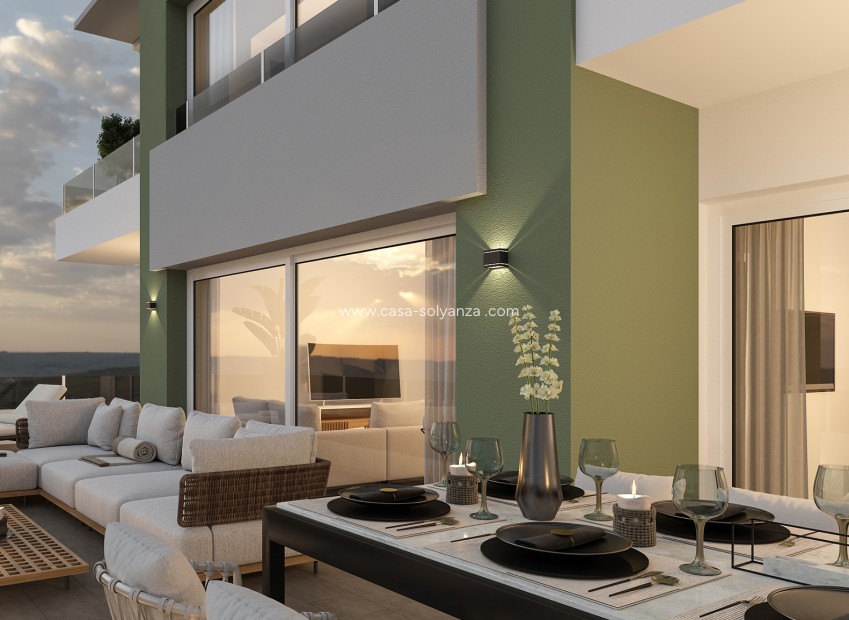 Nouvelle construction - Appartement - Xeresa