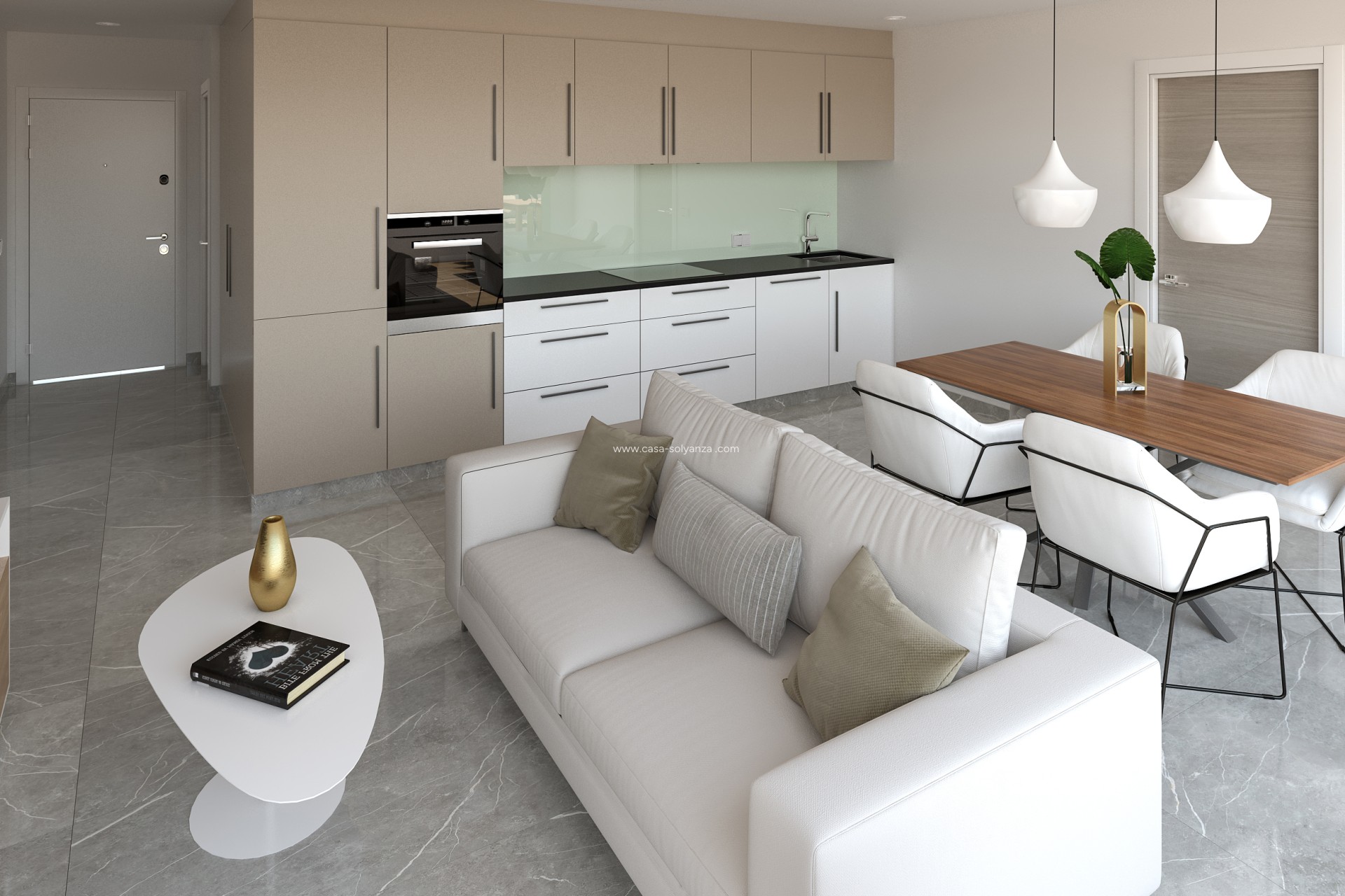 Nouvelle construction - Appartement - Xeresa
