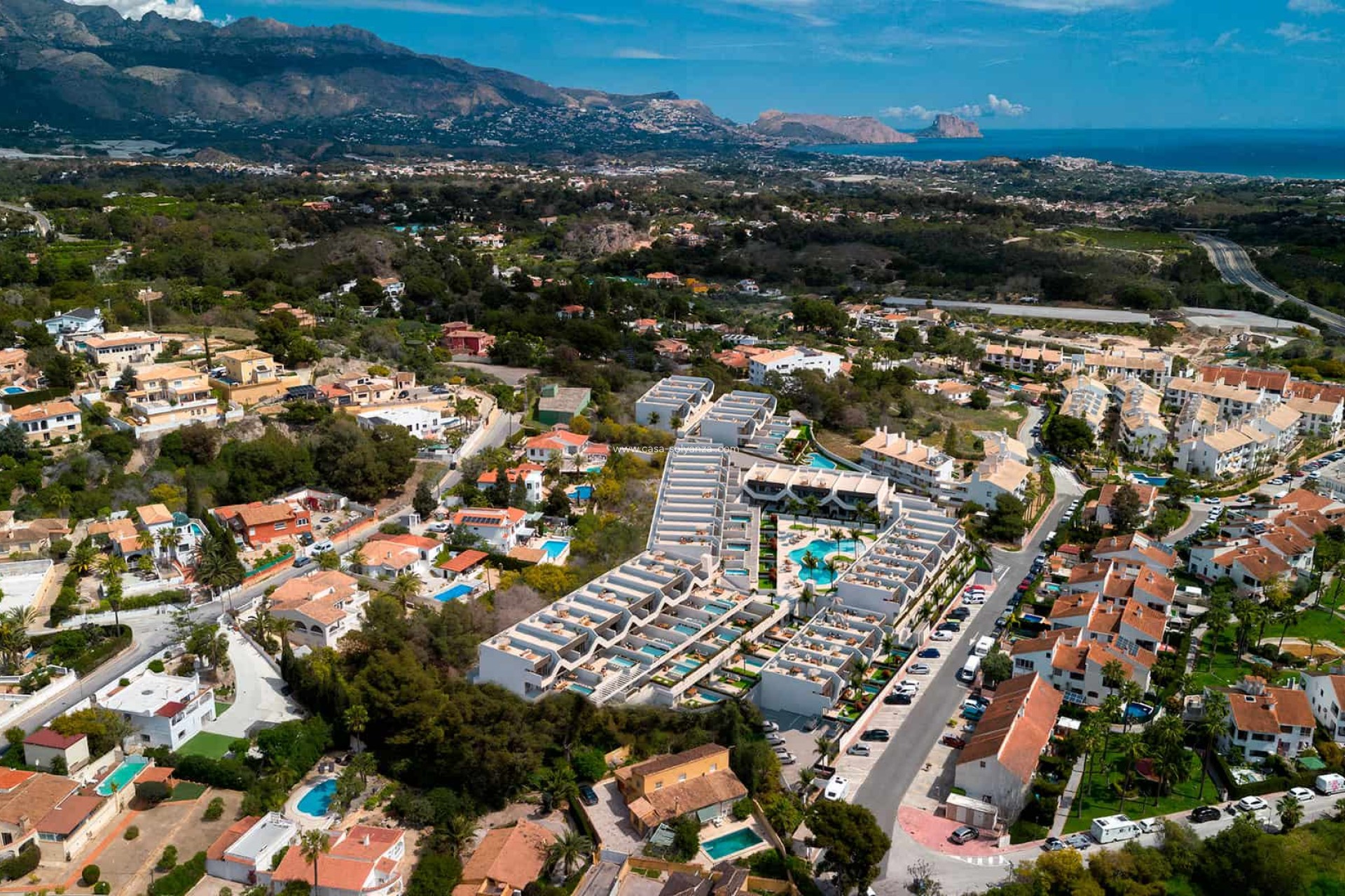 Nouvelle construction - Bungalow - Alfas del Pí - Alfaz del Pi