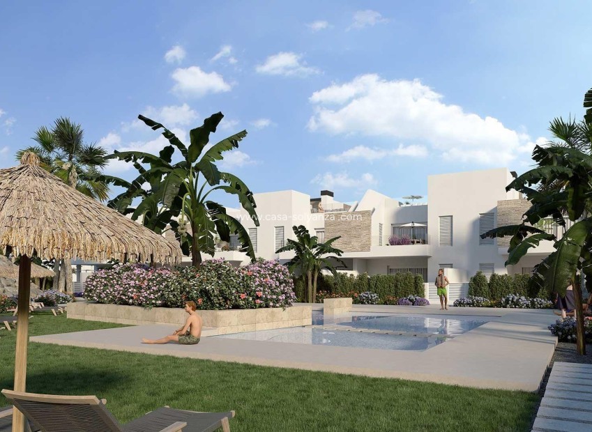 Nouvelle construction - Bungalow - Algorfa - La Finca Golf Resort