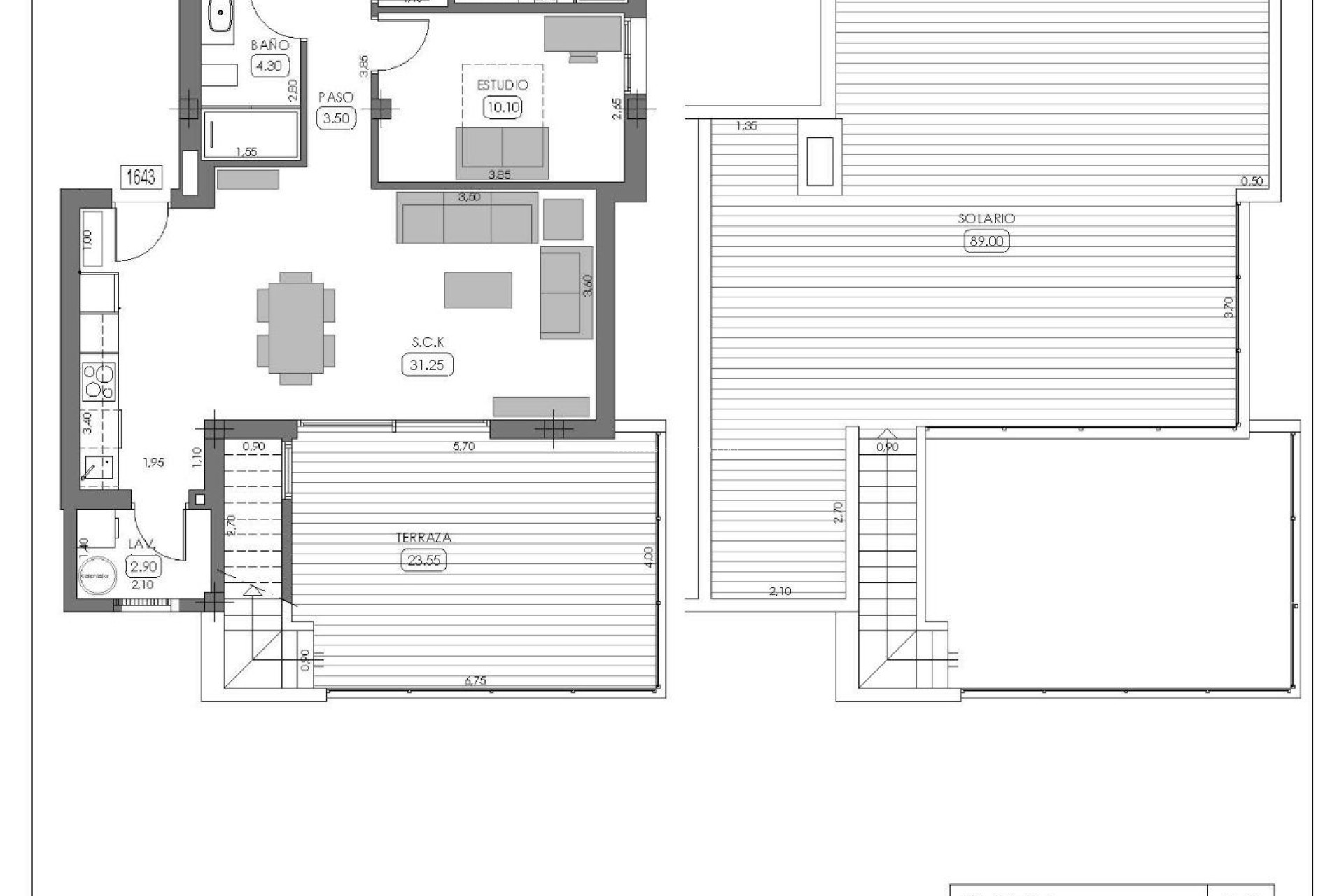 Nouvelle construction - Bungalow - Algorfa - La Finca Golf Resort