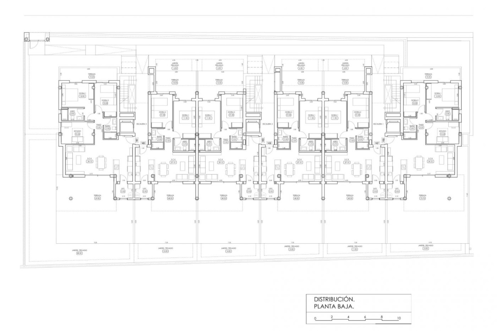 Nouvelle construction - Bungalow - Algorfa - La Finca Golf Resort