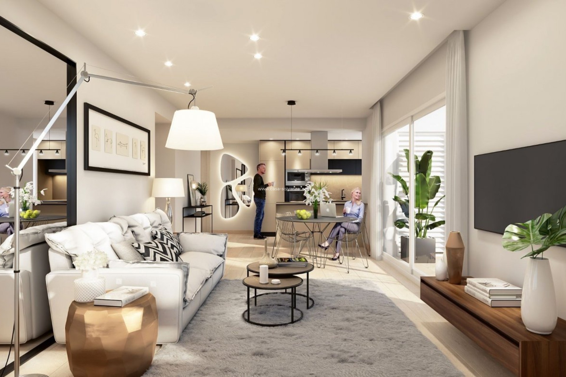 Nouvelle construction - Bungalow - Algorfa - La Finca Golf Resort