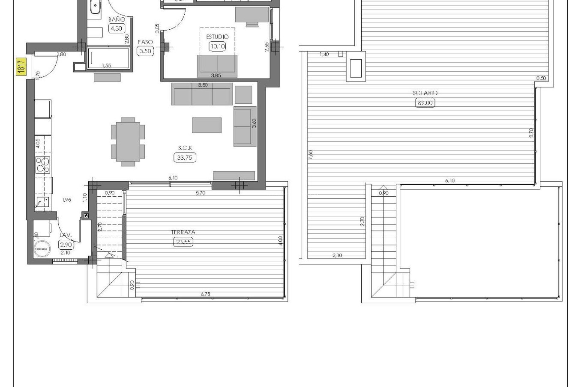 Nouvelle construction - Bungalow - Algorfa - La Finca Golf Resort