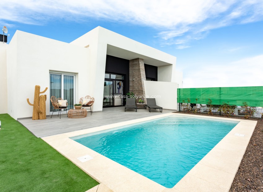 Nouvelle construction - Bungalow - Algorfa