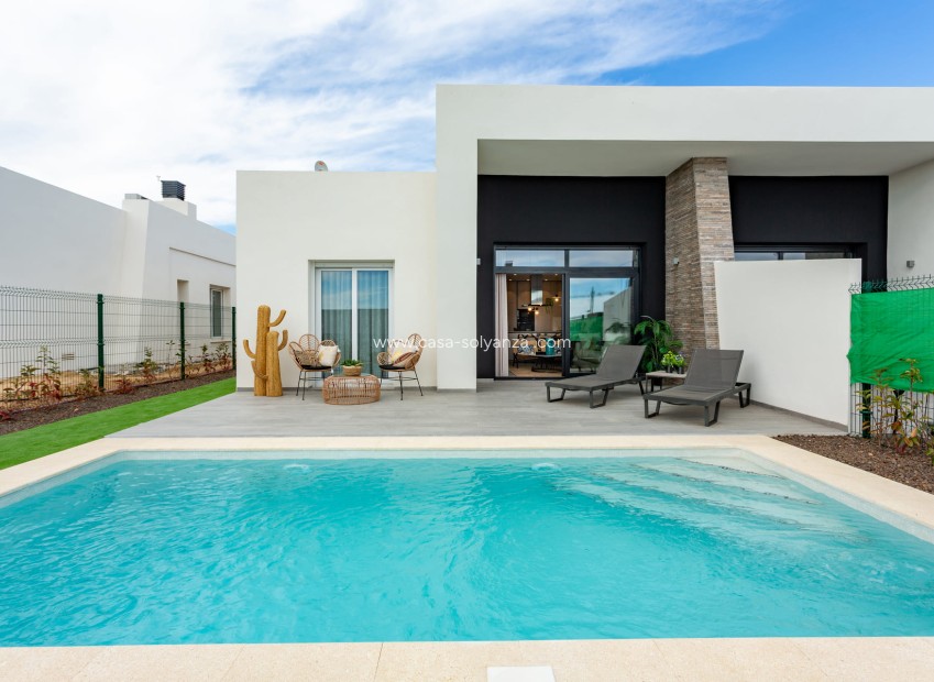 Nouvelle construction - Bungalow - Algorfa