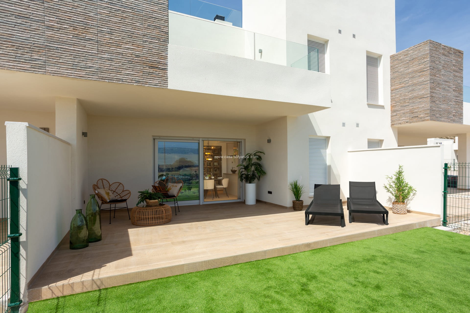 Nouvelle construction - Bungalow - Algorfa