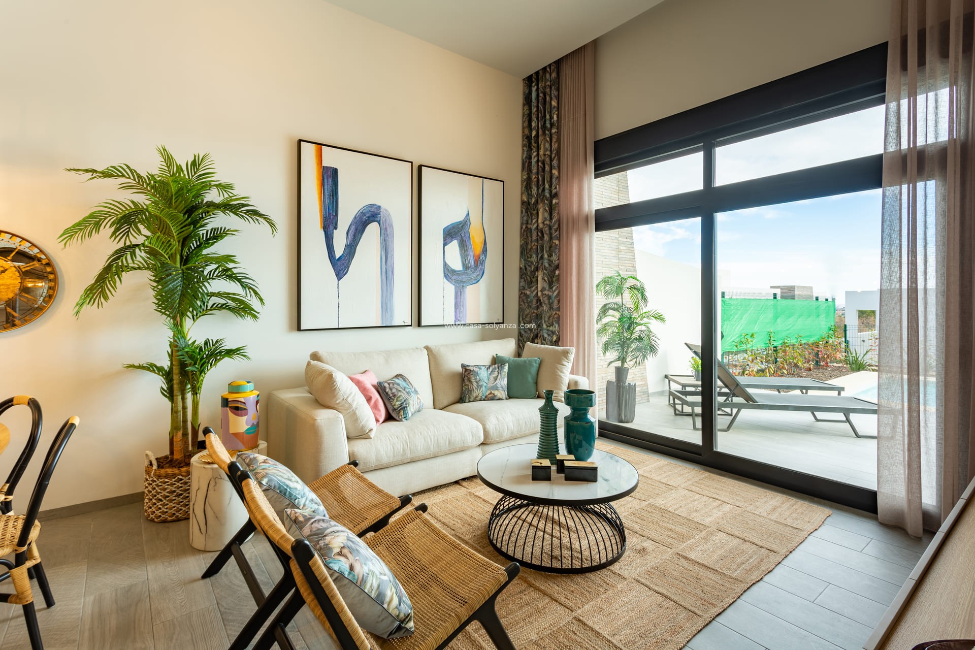 Nouvelle construction - Bungalow - Algorfa