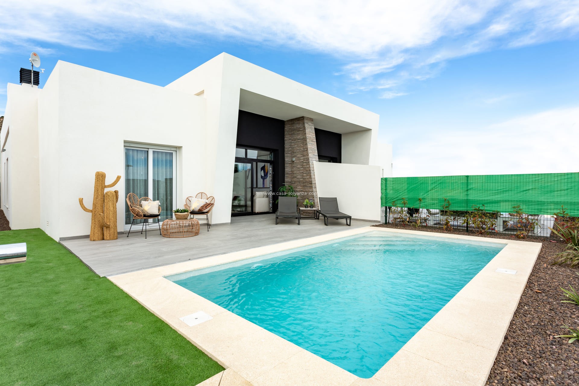 Nouvelle construction - Bungalow - Algorfa