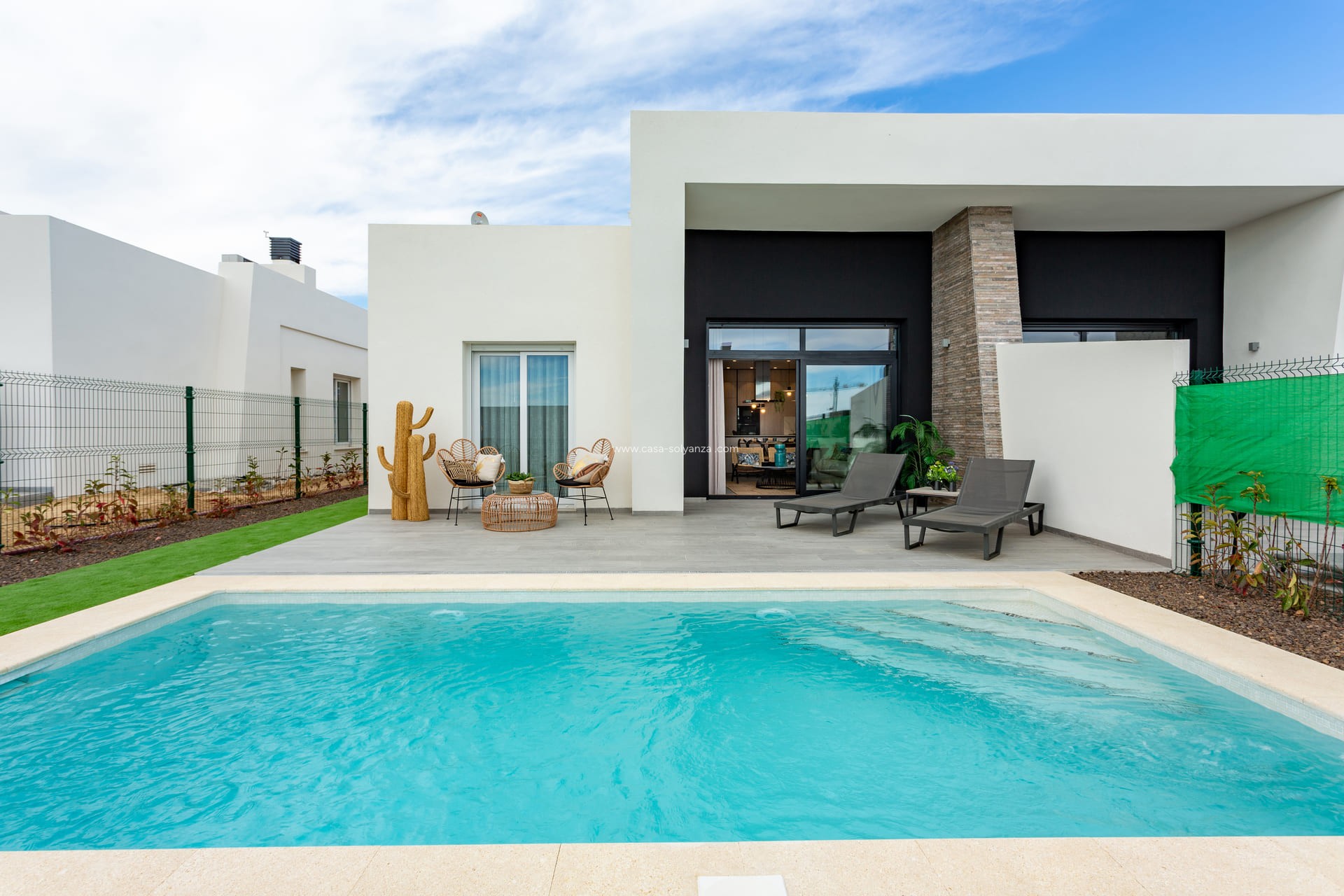 Nouvelle construction - Bungalow - Algorfa