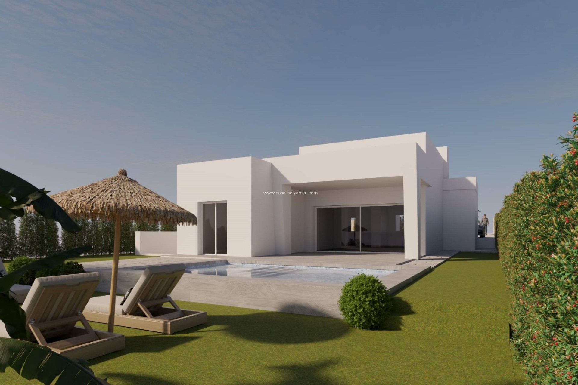Nouvelle construction - Bungalow - Algorfa