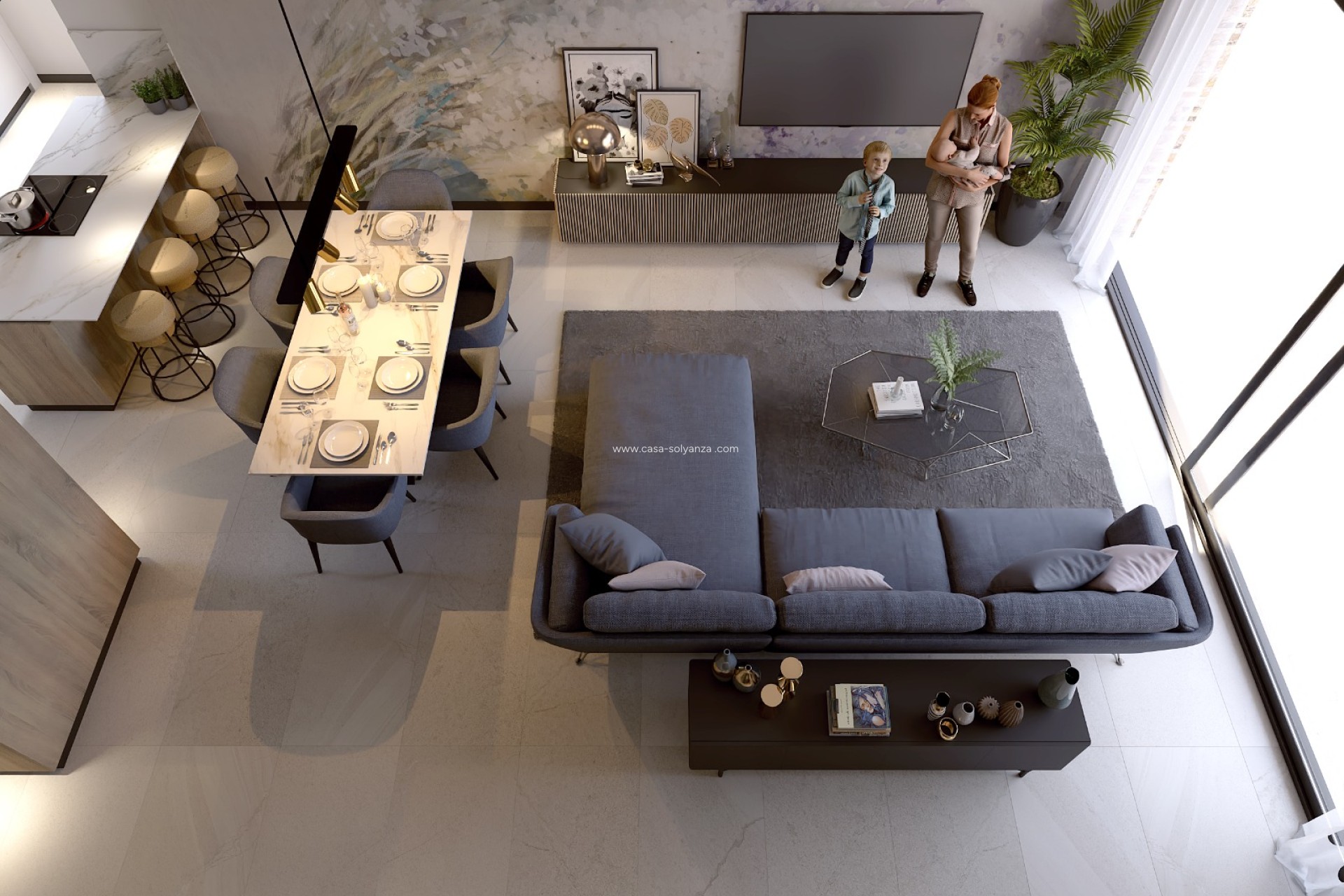 Nouvelle construction - Bungalow - Algorfa