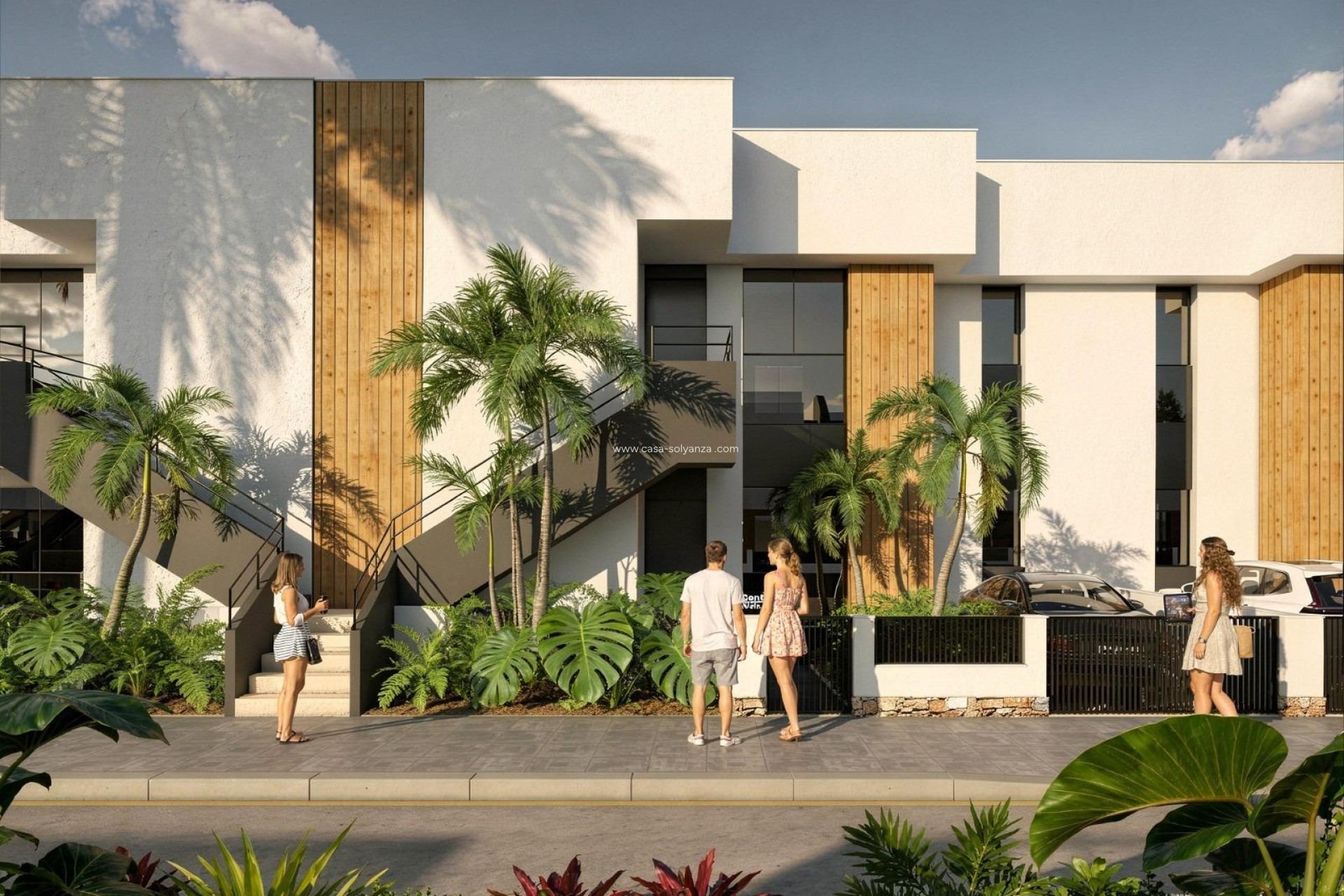 Nouvelle construction - Bungalow - Alhama de Murcia - Condado De Alhama