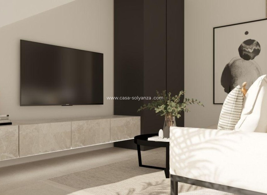 Nouvelle construction - Bungalow - Alhama de Murcia - Condado De Alhama