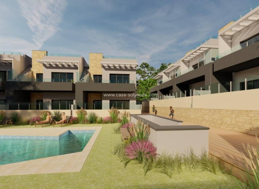 Nouvelle construction - Bungalow - Bigastro - Loma Alta