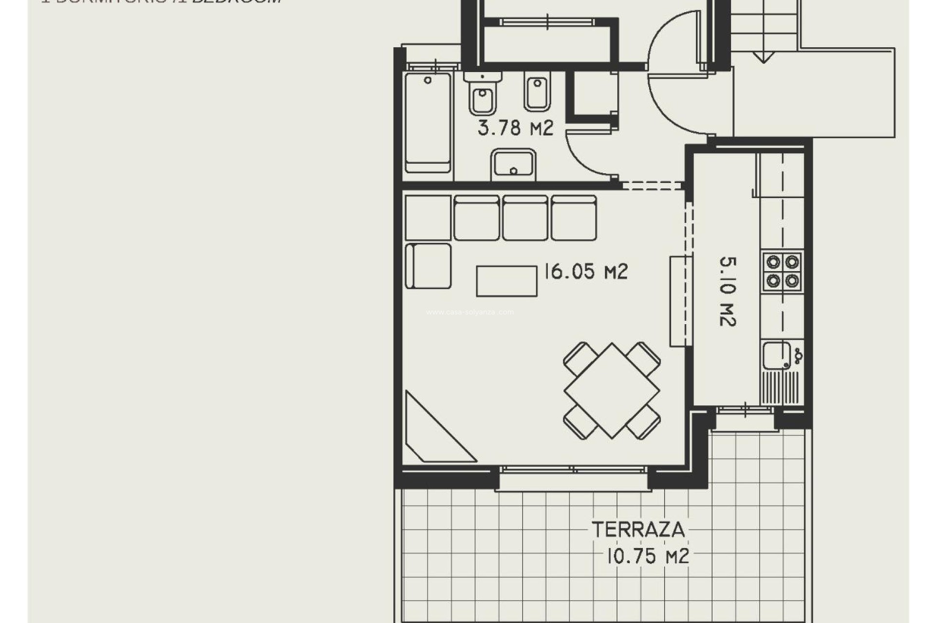 Nouvelle construction - Bungalow - Calpe - Gran Sol