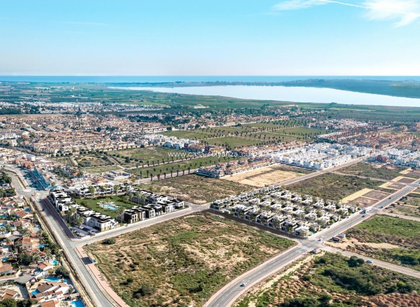 Nouvelle construction - Bungalow - Ciudad Quesada - Lo Marabu