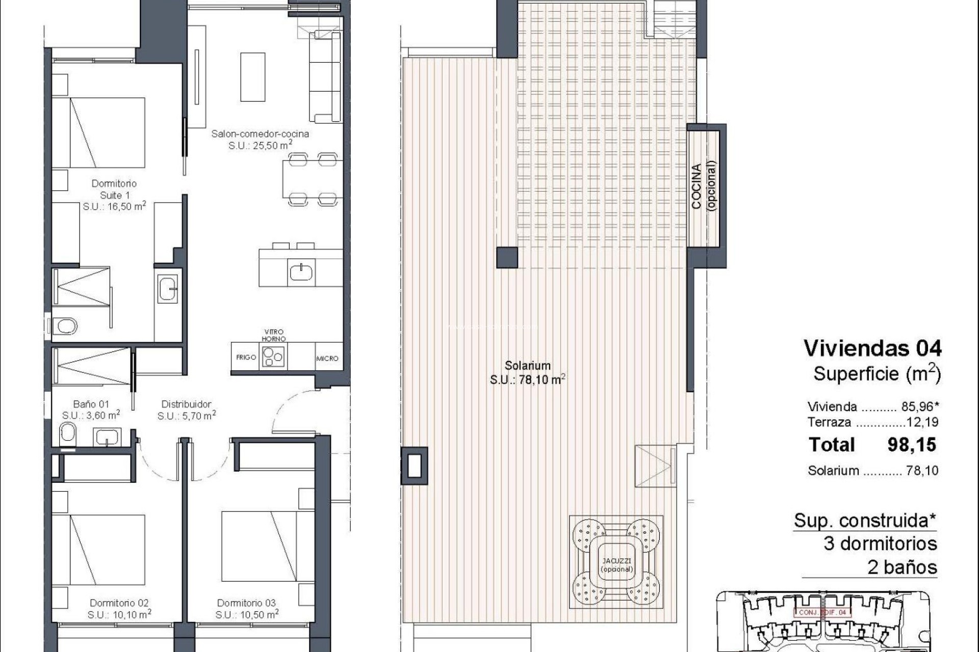 Nouvelle construction - Bungalow - Ciudad Quesada - Lo Marabu