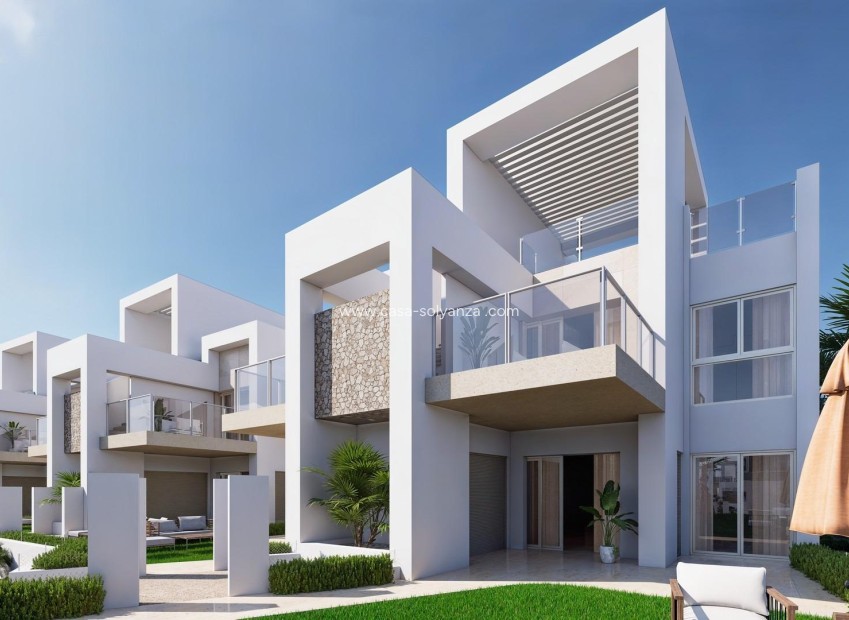 Nouvelle construction - Bungalow - Ciudad Quesada - Lo Marabu