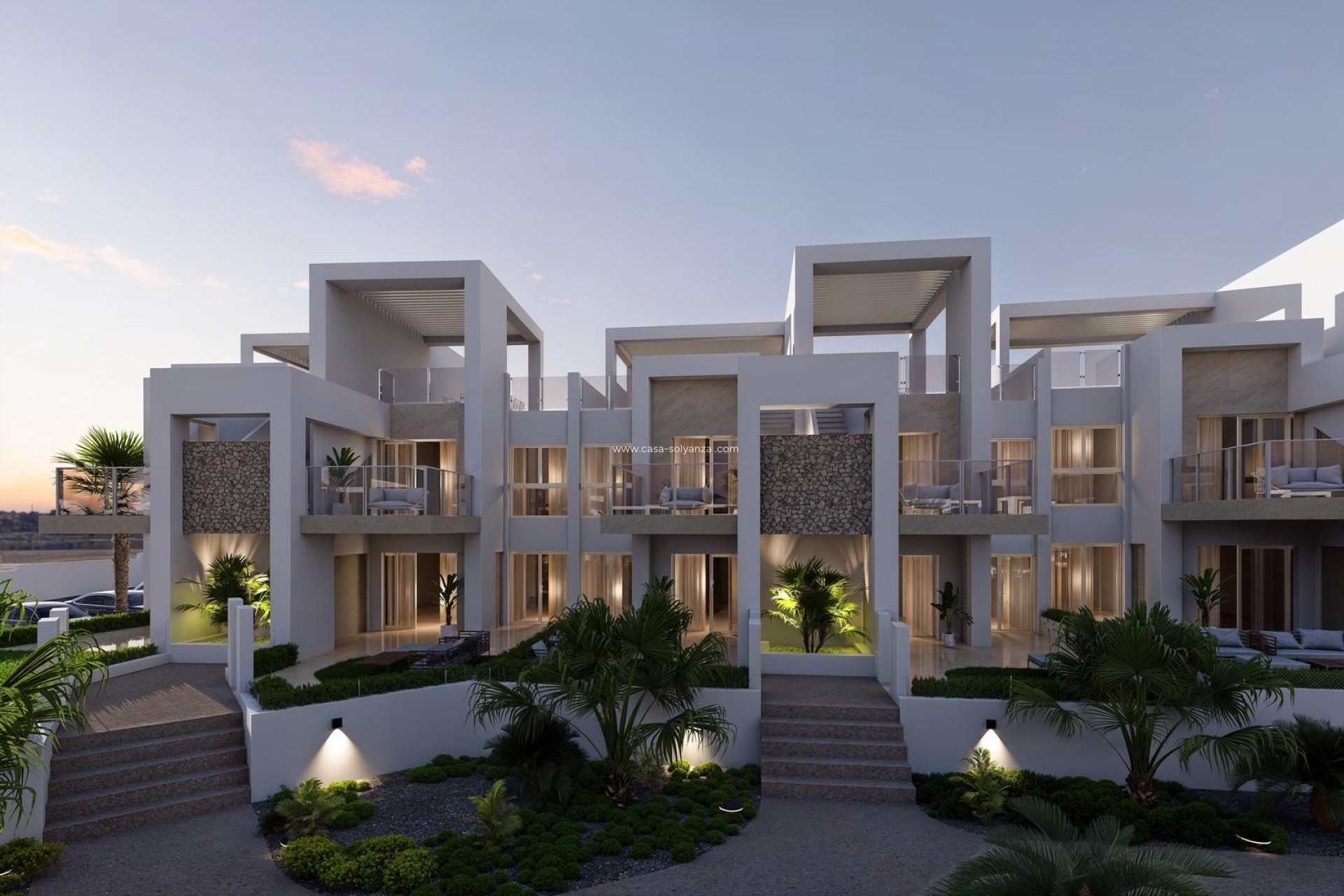 Nouvelle construction - Bungalow - Ciudad Quesada - Lo Marabu