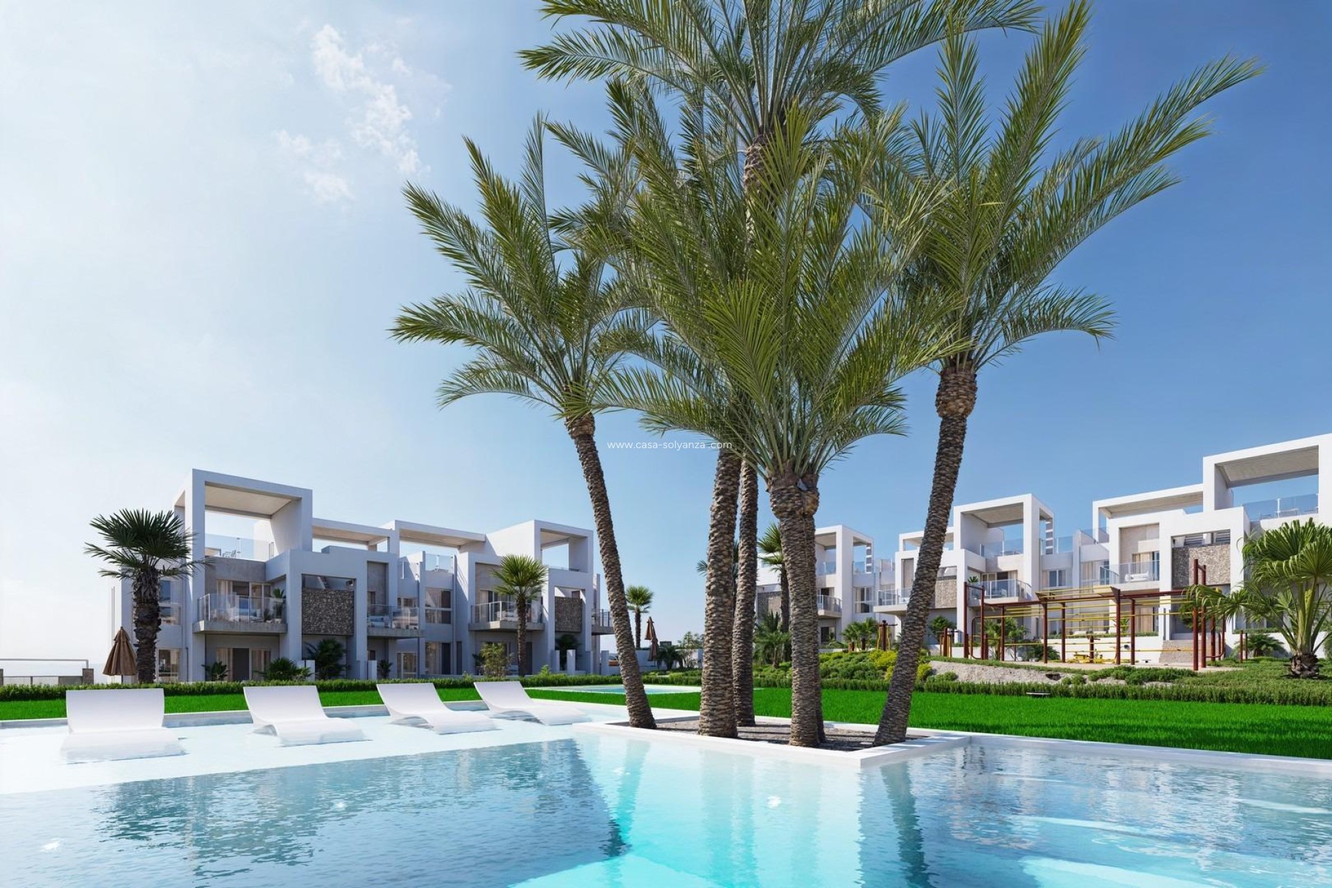 Nouvelle construction - Bungalow - Ciudad Quesada - Lo Marabu
