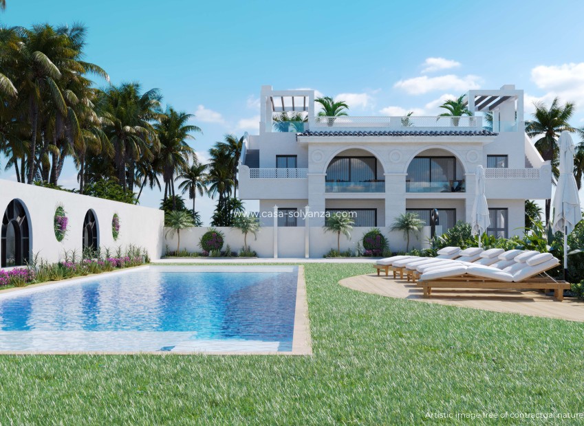 Nouvelle construction - Bungalow - Ciudad Quesada