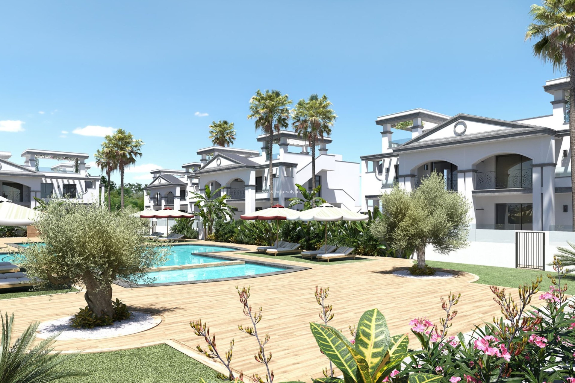 Nouvelle construction - Bungalow - Ciudad Quesada