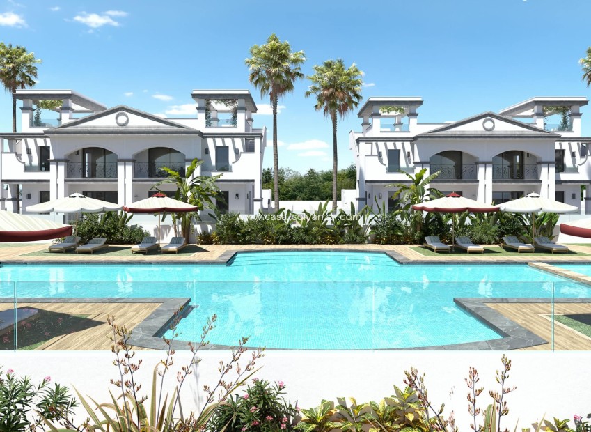 Nouvelle construction - Bungalow - Ciudad Quesada