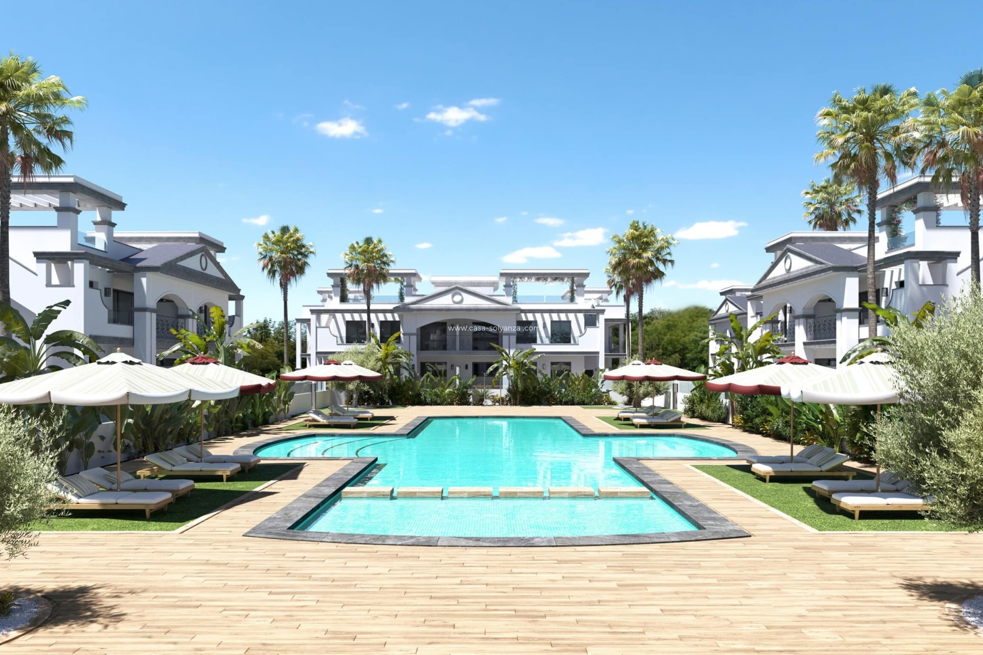 Nouvelle construction - Bungalow - Ciudad Quesada