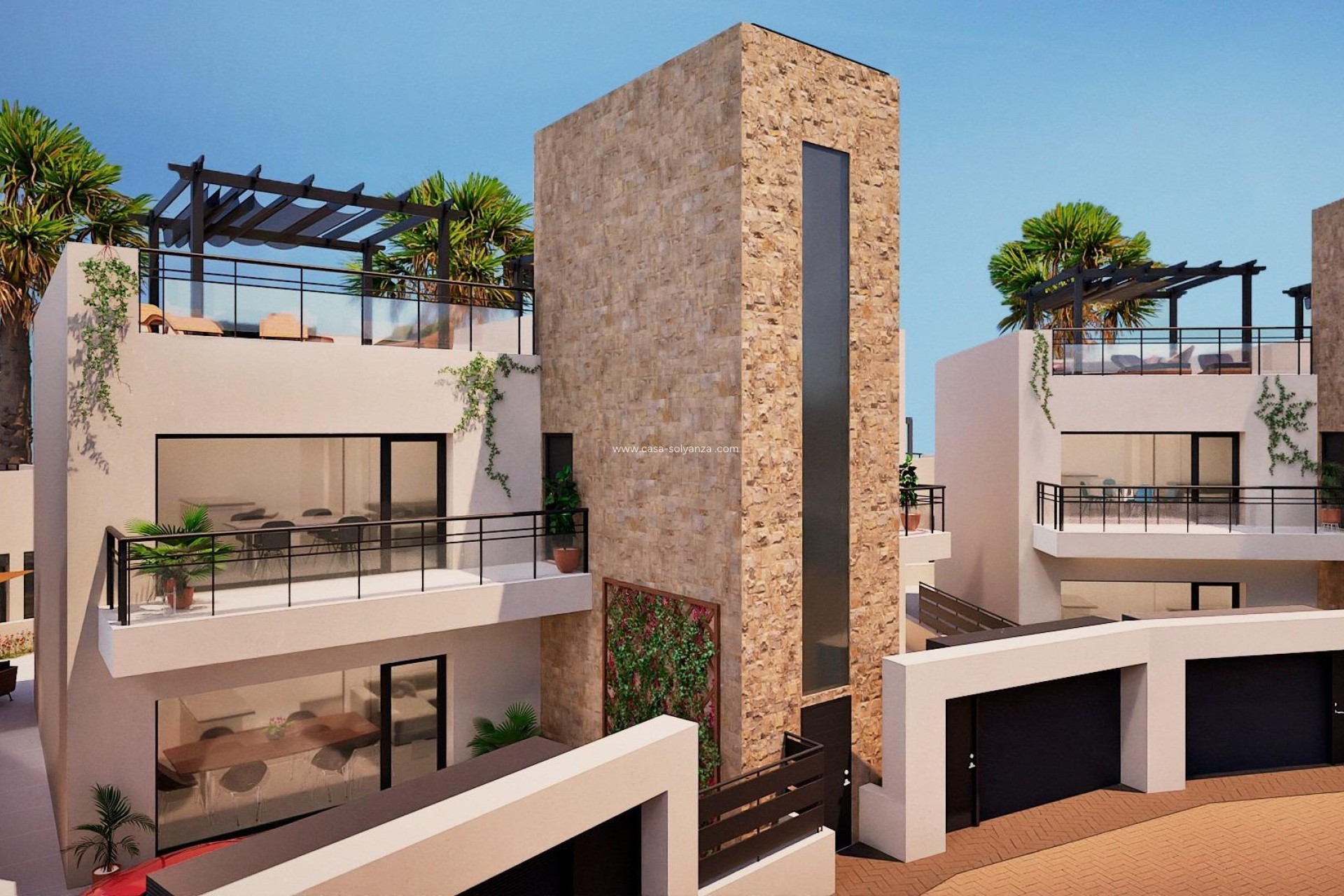 Nouvelle construction - Bungalow - Fuente Alamo - La Pinilla