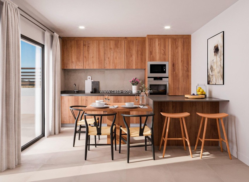 Nouvelle construction - Bungalow - Fuente Alamo - La Pinilla