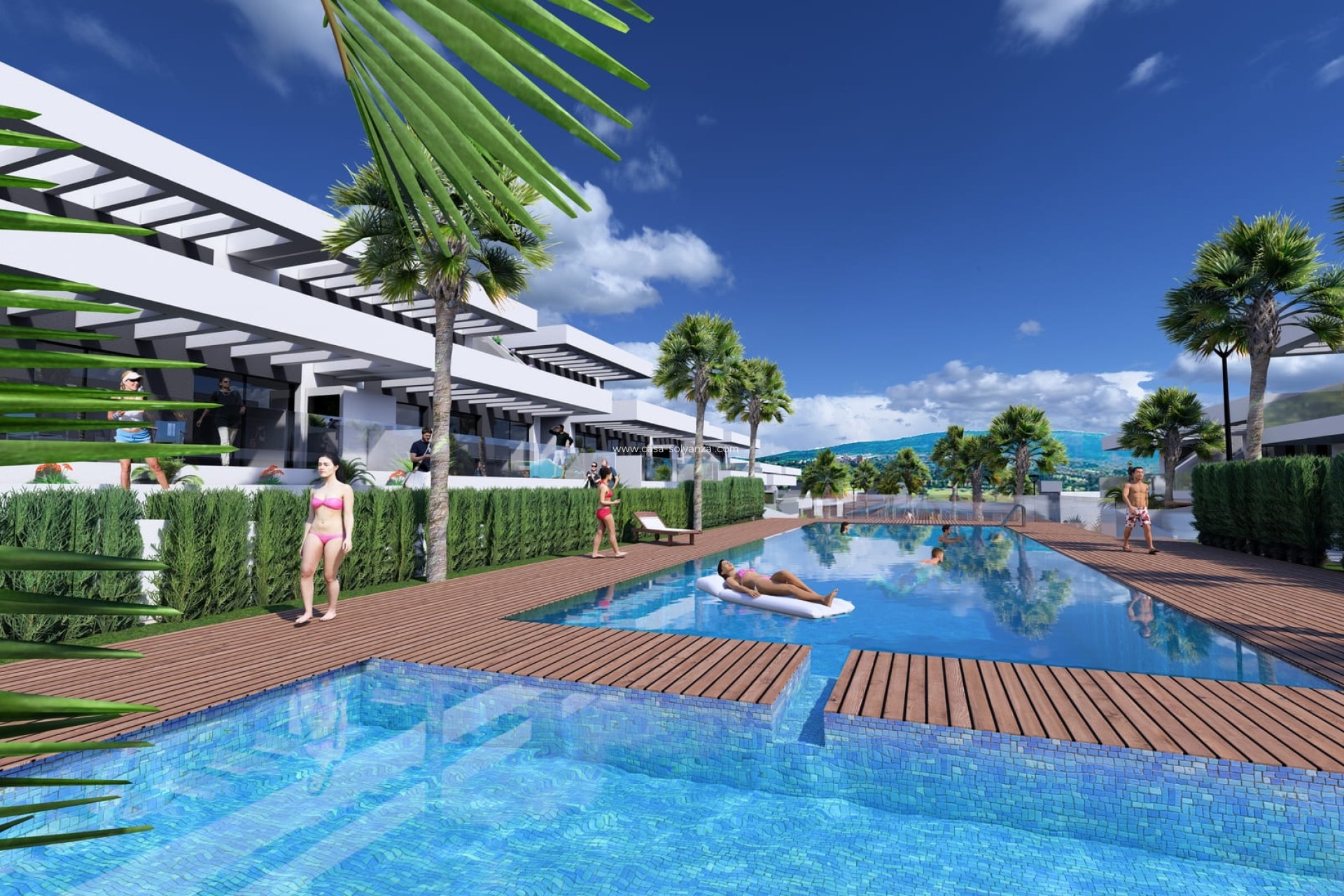 Nouvelle construction - Bungalow - La Finca Golf - La Finca Golf Resort