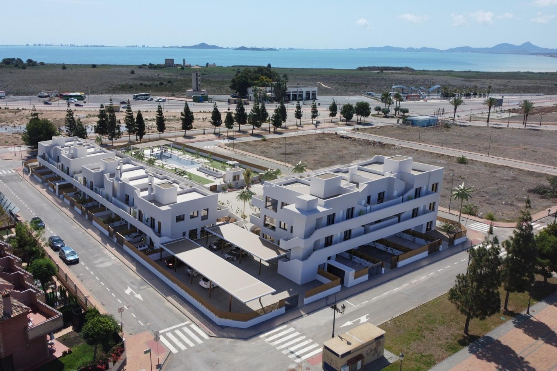Nouvelle construction - Bungalow - Los Alcázares - La Serena Golf