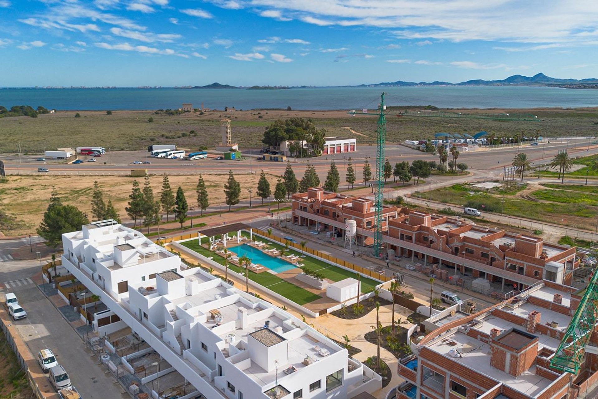 Nouvelle construction - Bungalow - Los Alcázares - La Serena Golf