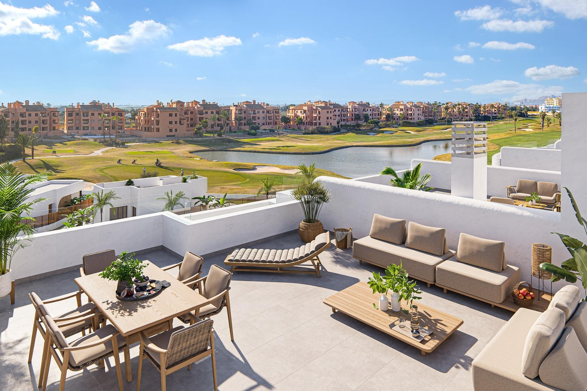 Nouvelle construction - Bungalow - Los Alcázares - La Serena Golf