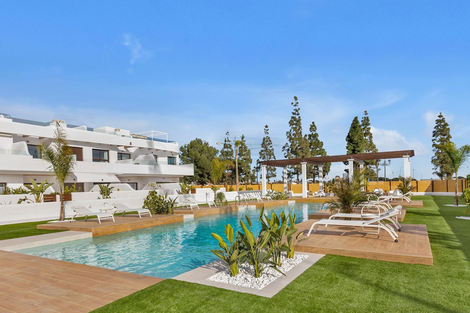 Nouvelle construction - Bungalow - Los Alcázares - La Serena Golf