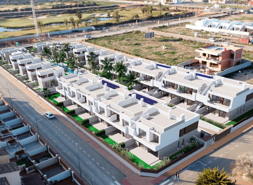 Nouvelle construction - Bungalow - Los Alcázares