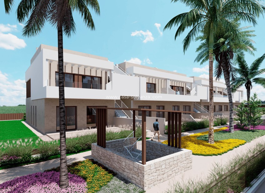 Nouvelle construction - Bungalow - Los Alcázares