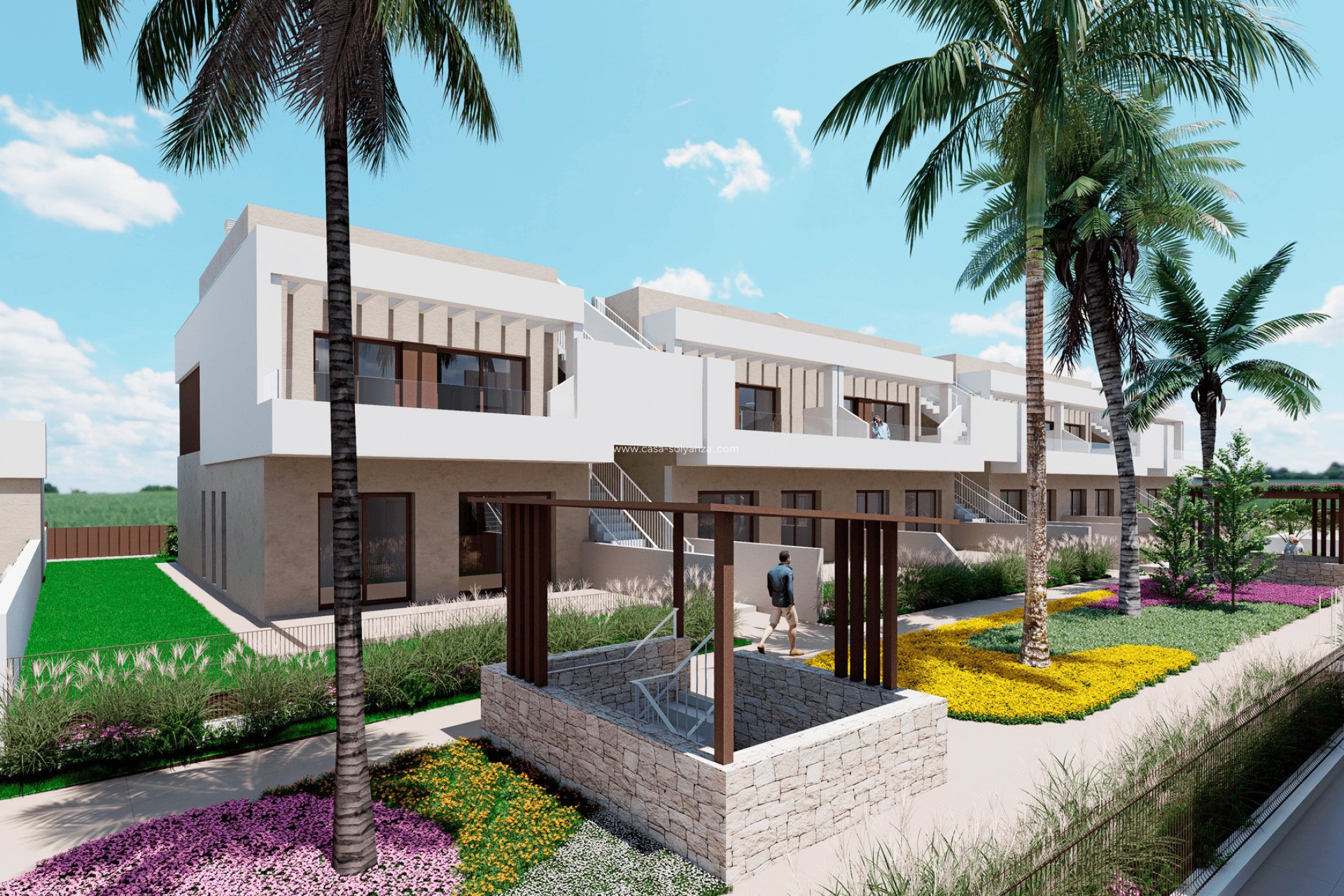 Nouvelle construction - Bungalow - Los Alcázares