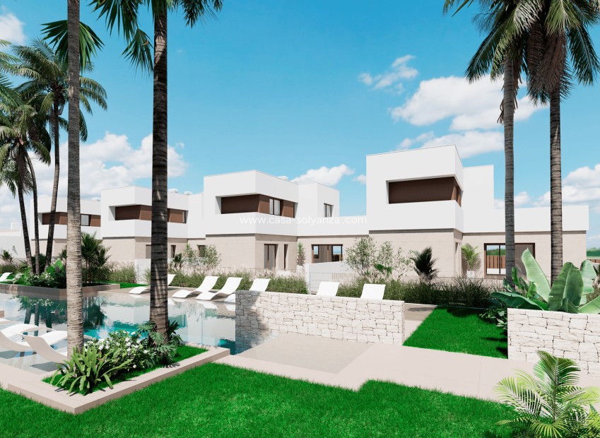 Nouvelle construction - Bungalow - Los Alcázares