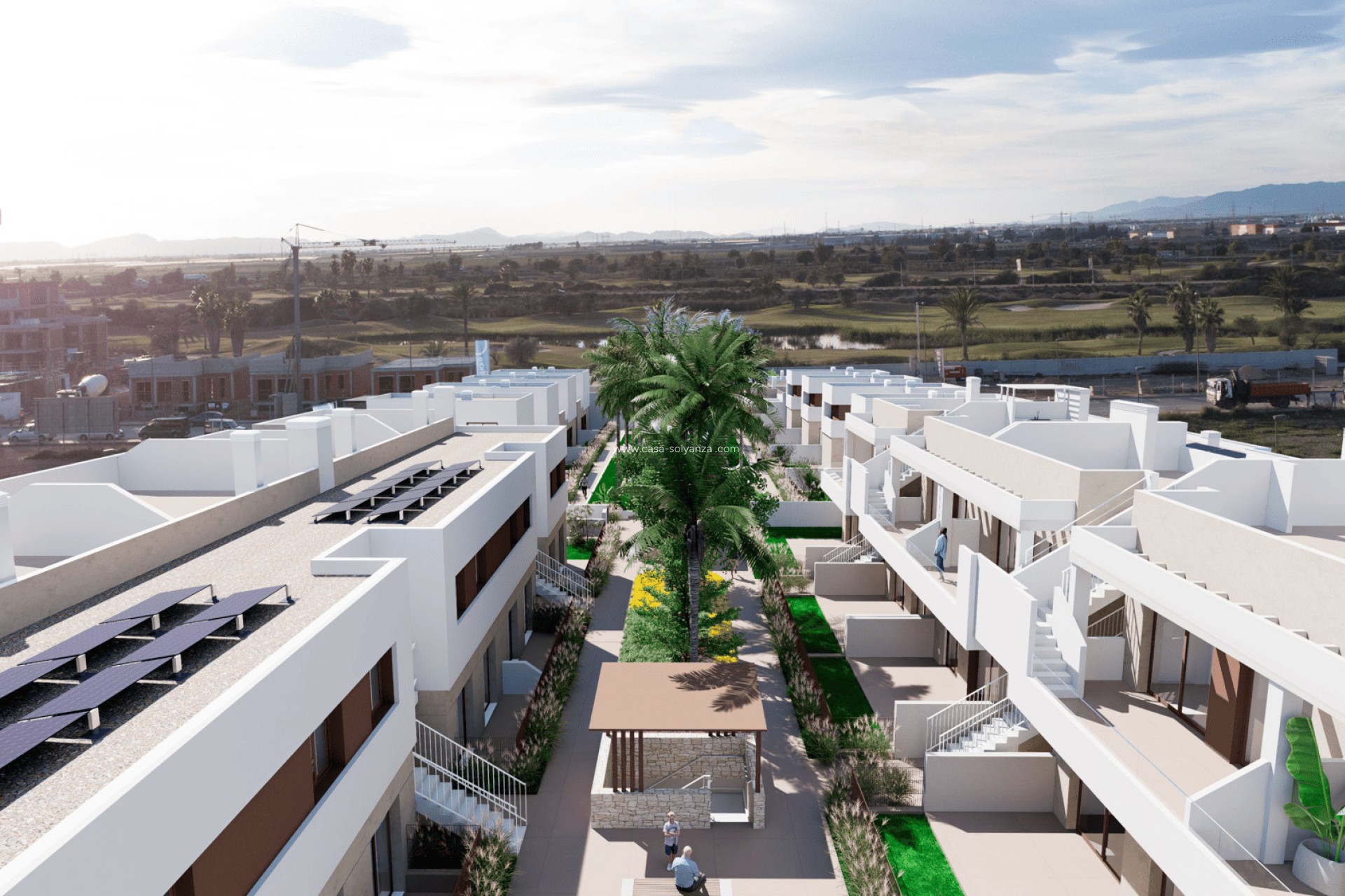 Nouvelle construction - Bungalow - Los Alcázares