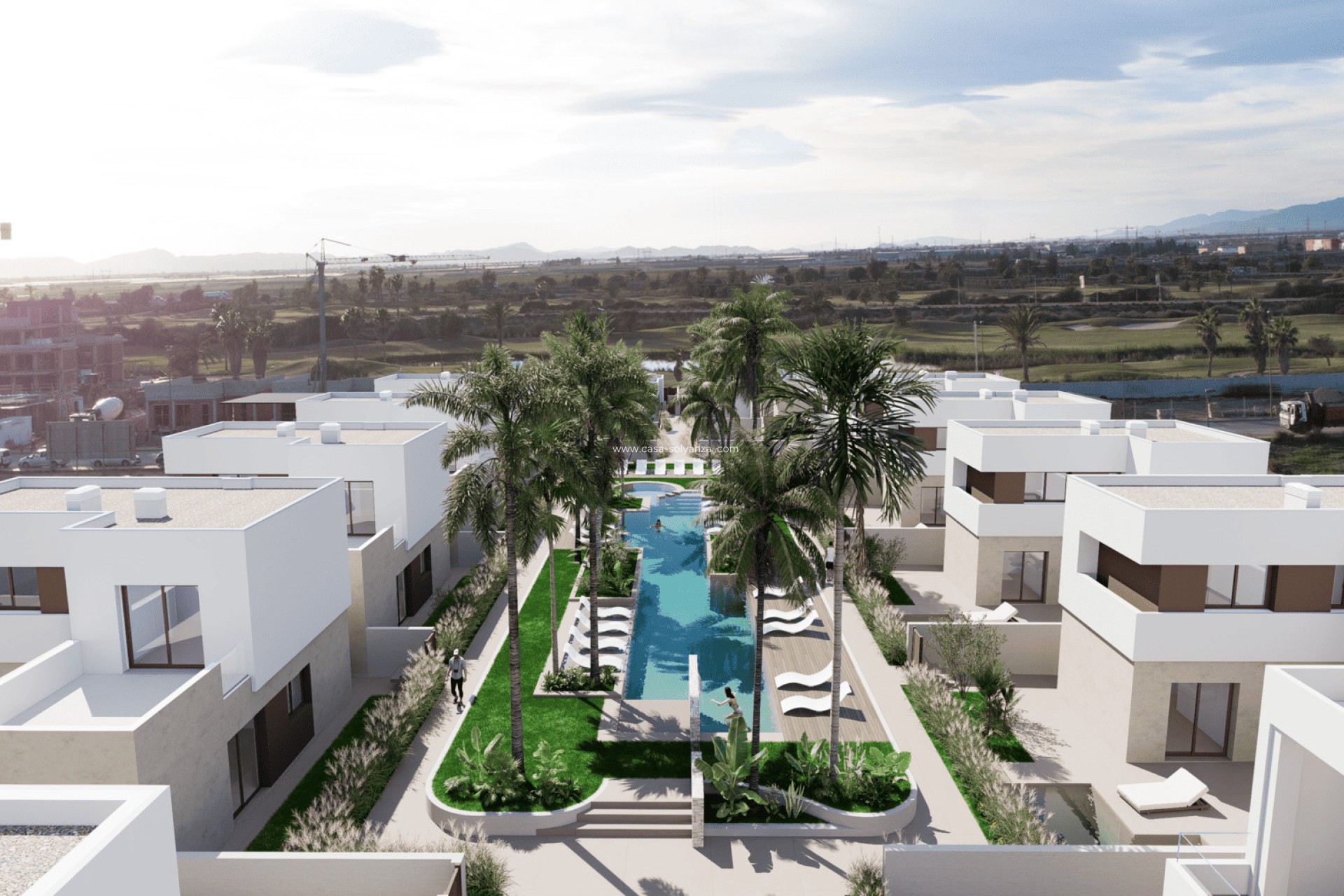 Nouvelle construction - Bungalow - Los Alcázares