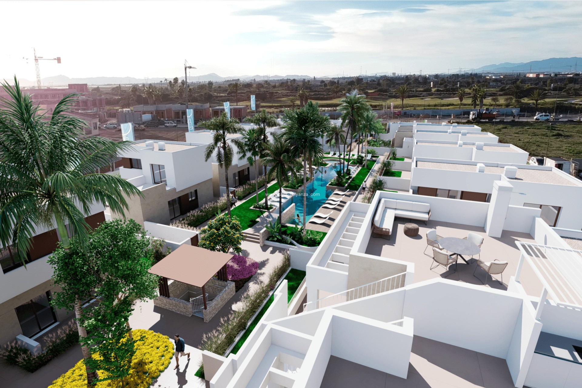 Nouvelle construction - Bungalow - Los Alcázares