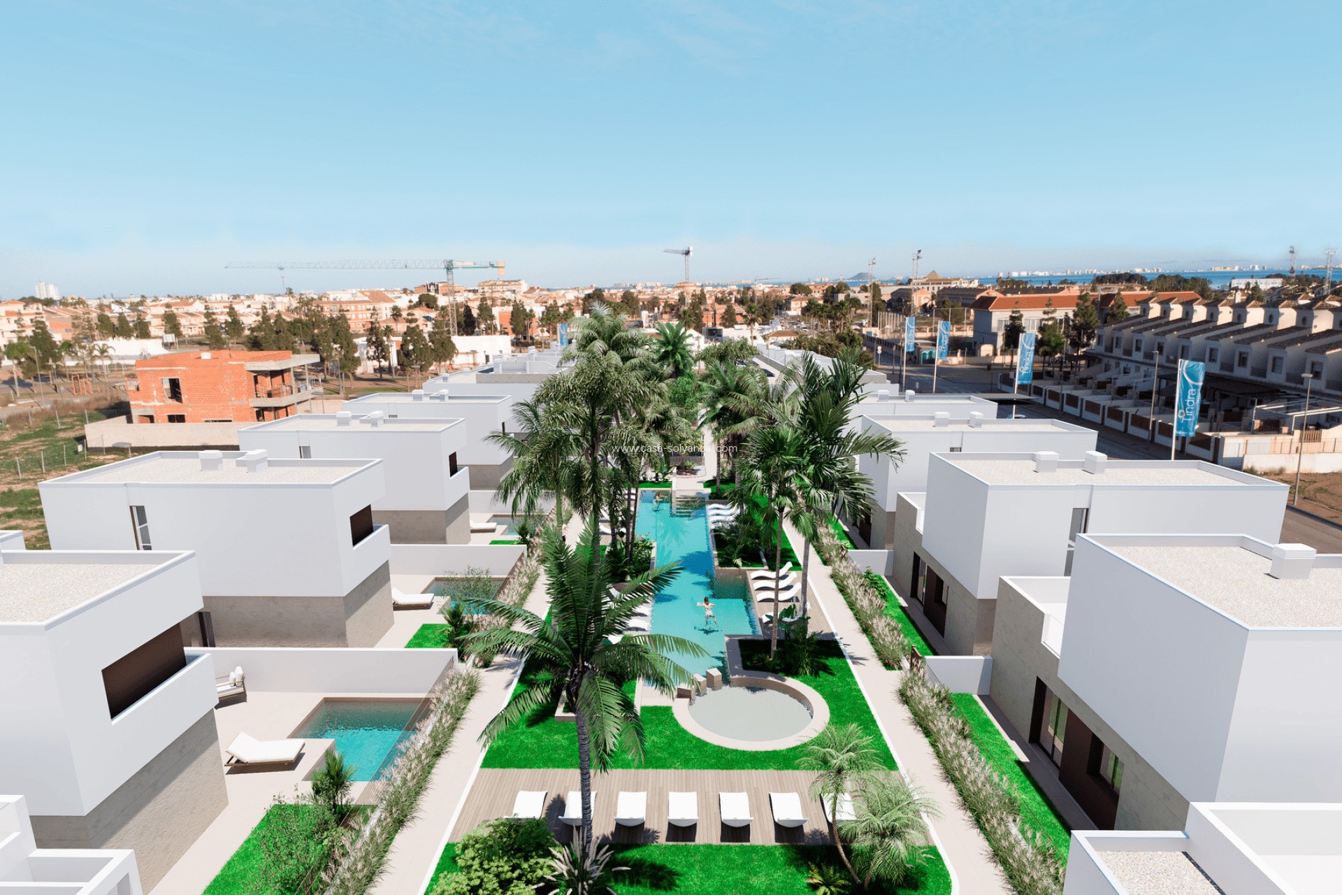Nouvelle construction - Bungalow - Los Alcázares