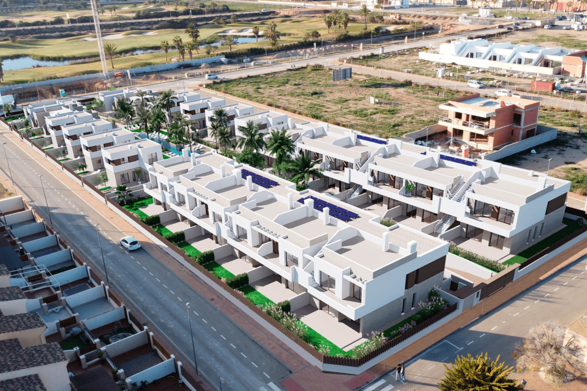 Nouvelle construction - Bungalow - Los Alcázares