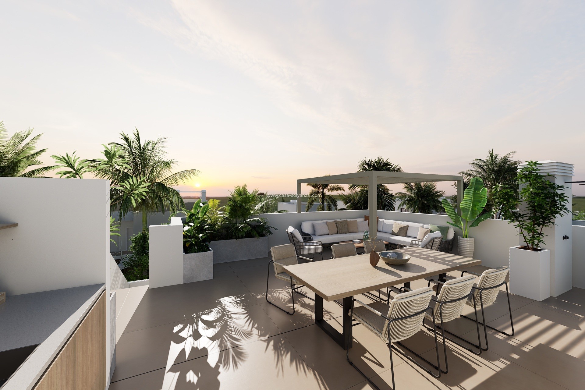 Nouvelle construction - Bungalow - Los Alcázares